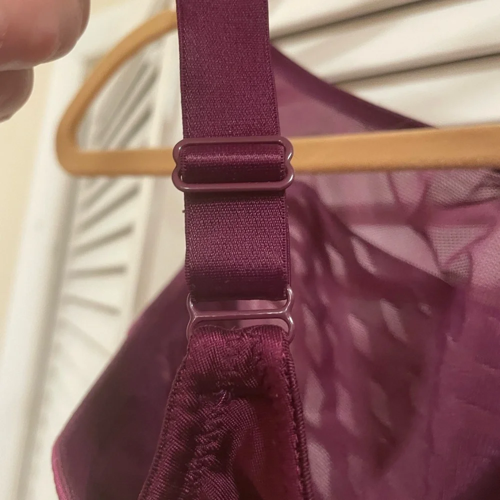 Wacole  Elevated Allure Wireless Bra  .. SOOO comfortable 38DD - Picture 6 of 10